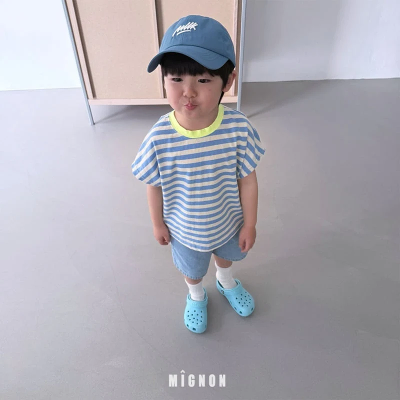 Mignon - Korean Children Fashion - #kidsshorts - Lucky Tee - 7