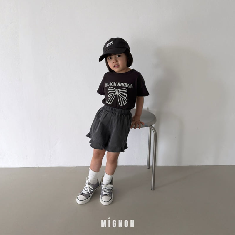 Mignon - Korean Children Fashion - #kidsshorts - Ruffle Pants - 6