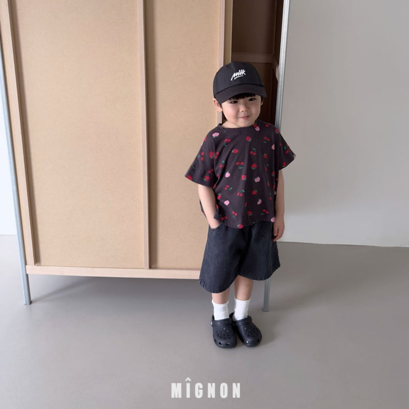 Mignon - Korean Children Fashion - #kidsstore - Strawberry Tee - 11