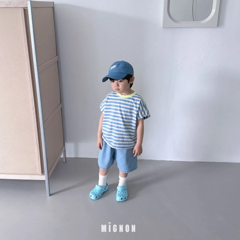 Mignon - Korean Children Fashion - #kidsstore - Lucky Tee - 8
