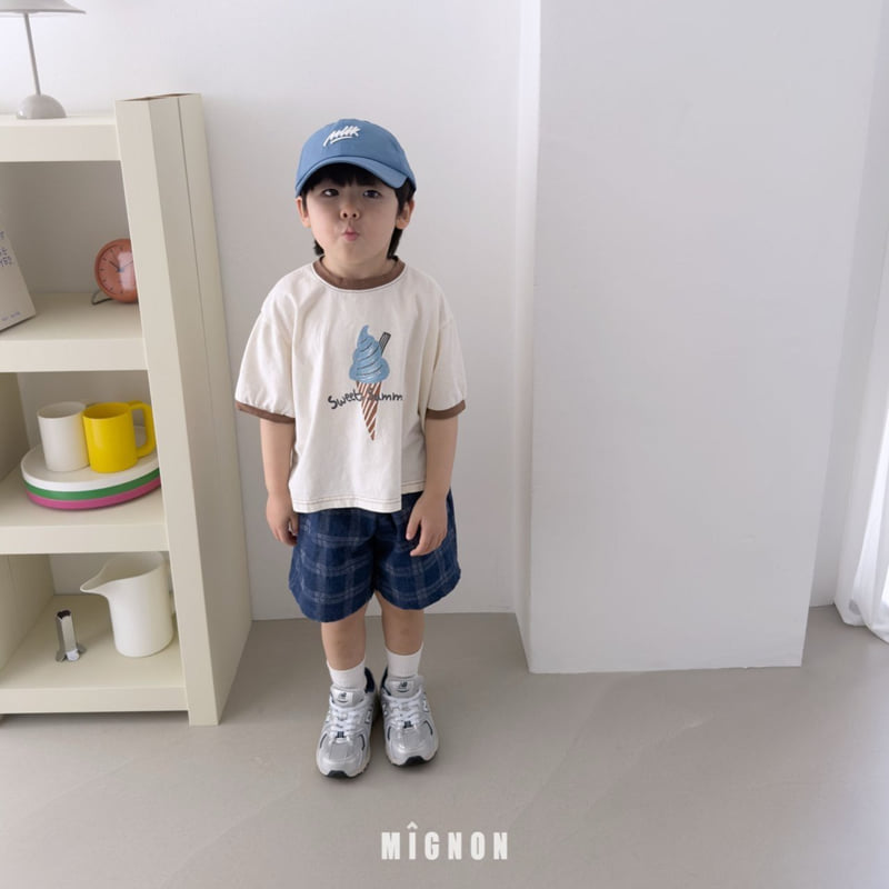 Mignon - Korean Children Fashion - #kidsstore - Sweet Summer Tee - 5