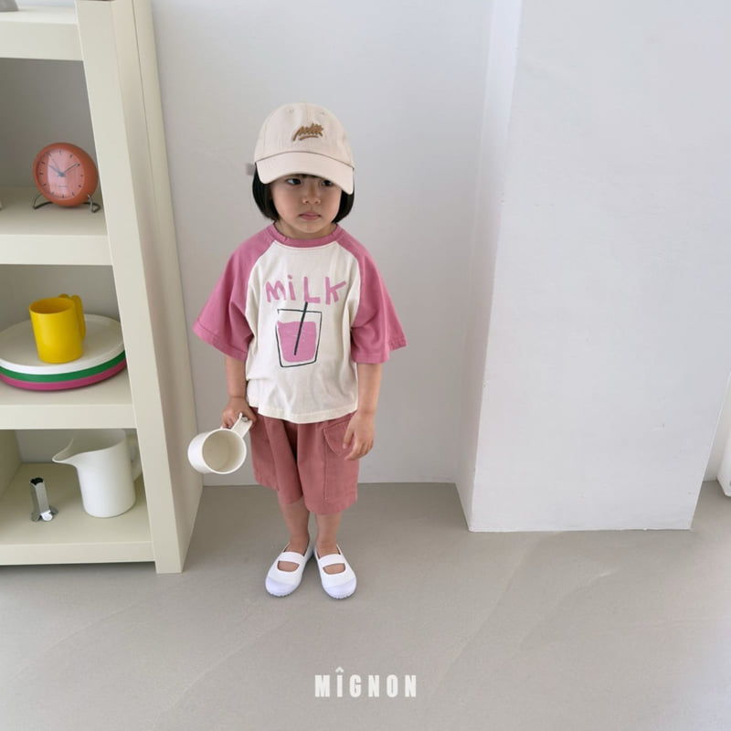 Mignon - Korean Children Fashion - #kidsstore - Milk Fondant Tee - 3