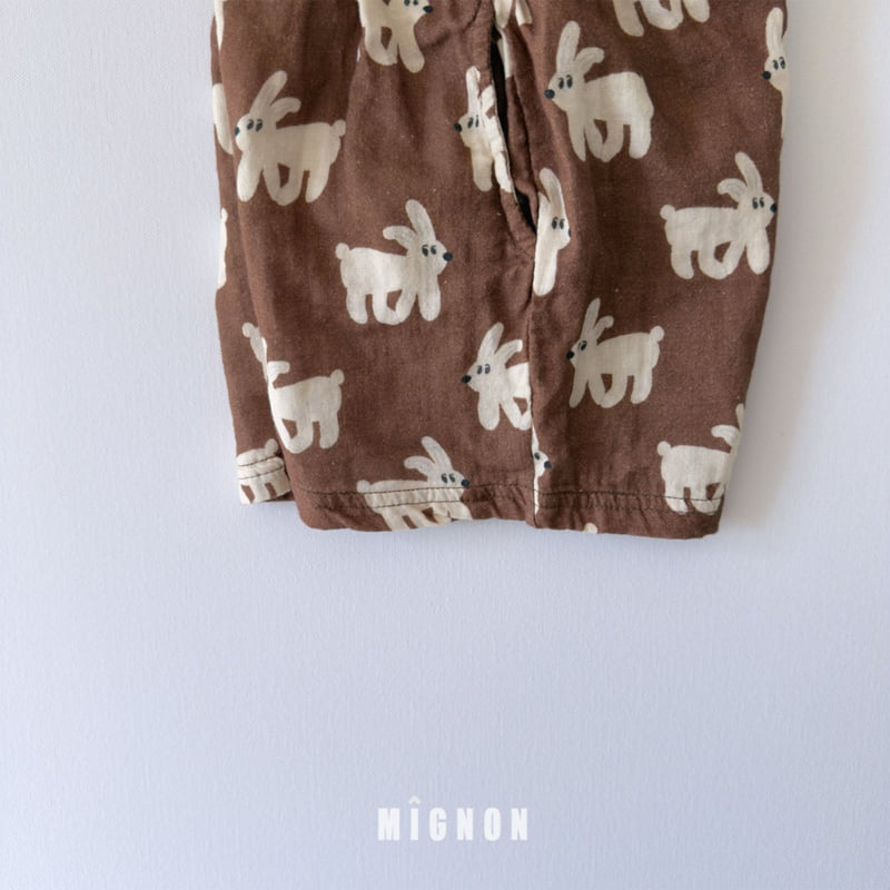 Mignon - Korean Children Fashion - #kidzfashiontrend - Bunny Shorts - 3