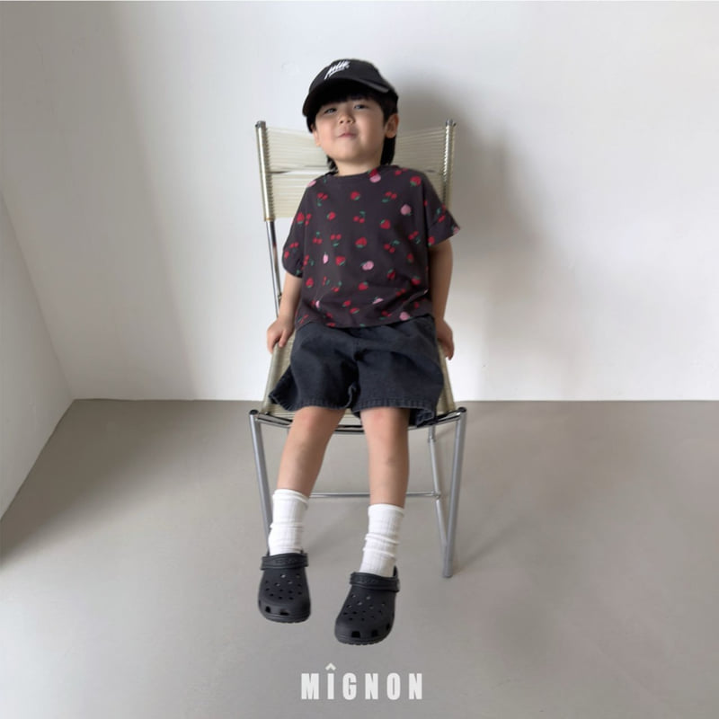 Mignon - Korean Children Fashion - #kidzfashiontrend - Strawberry Tee - 12