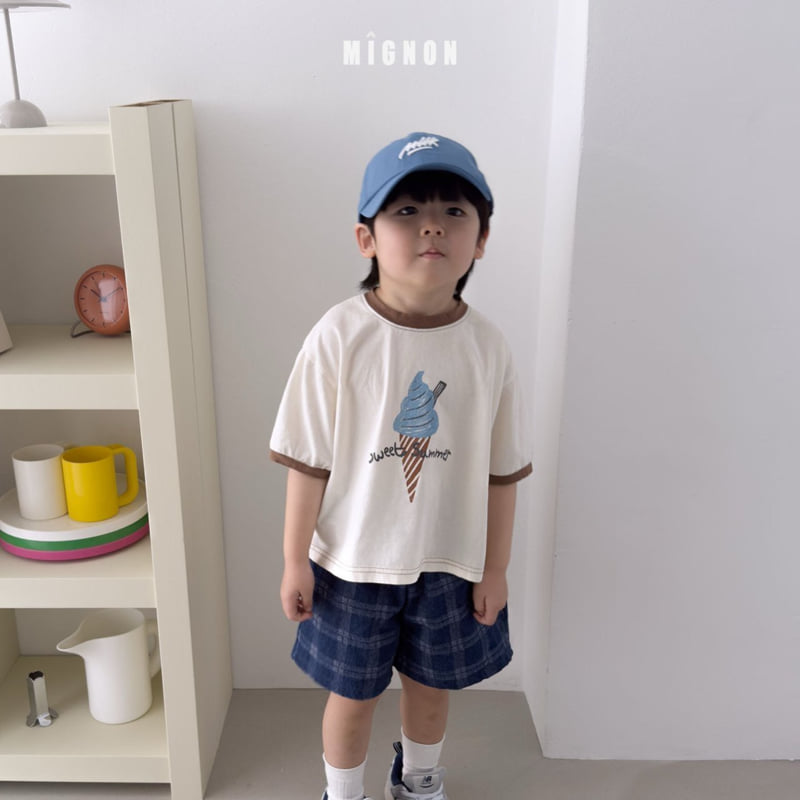 Mignon - Korean Children Fashion - #kidzfashiontrend - Sweet Summer Tee - 6