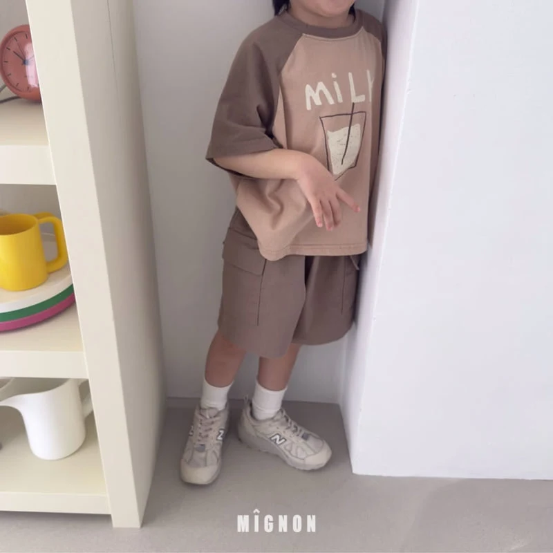 Mignon - Korean Children Fashion - #kidzfashiontrend - Work Cargo Pants - 3