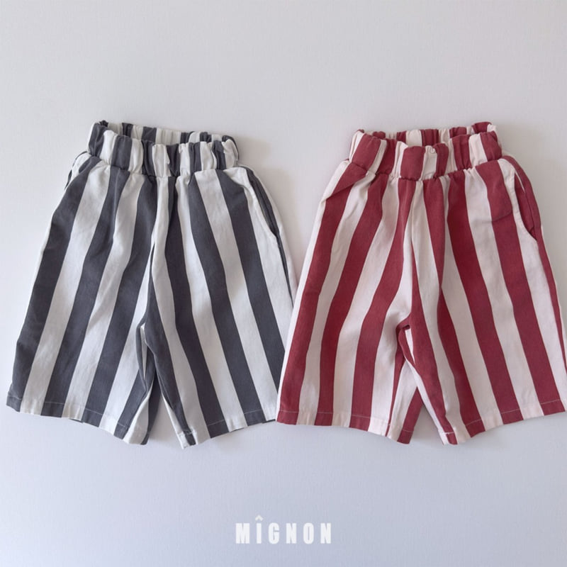 Mignon - Korean Children Fashion - #kidzfashiontrend - Teto Pants
