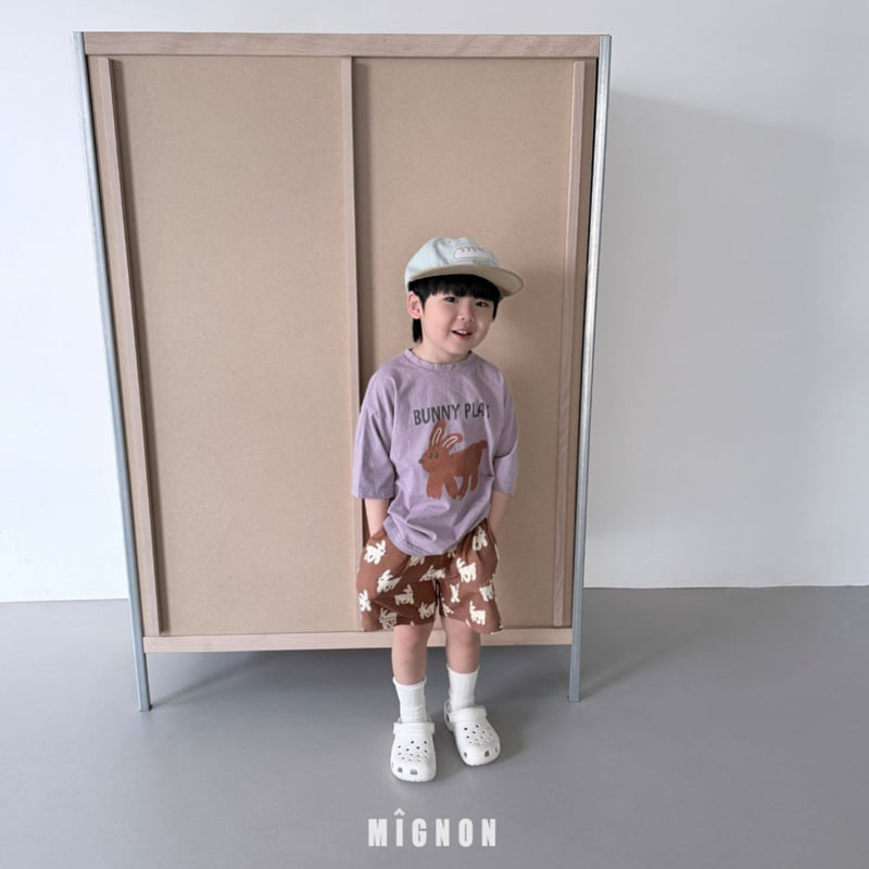 Mignon - Korean Children Fashion - #littlefashionista - Bunny Shorts - 5