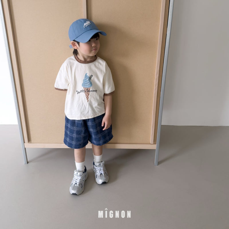 Mignon - Korean Children Fashion - #littlefashionista - Sweet Summer Tee - 8