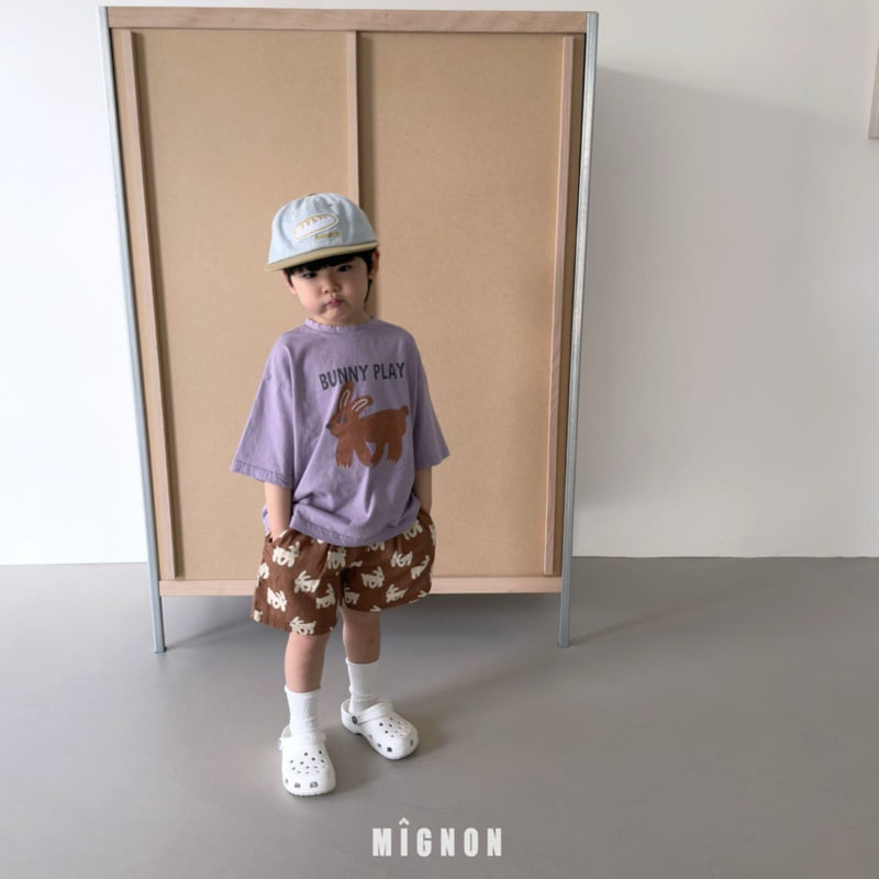 Mignon - Korean Children Fashion - #magicofchildhood - Bunny Shorts - 6