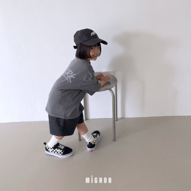 Mignon - Korean Children Fashion - #magicofchildhood - New York Pigment Tee - 5