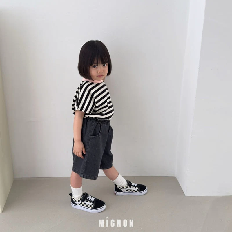 Mignon - Korean Children Fashion - #magicofchildhood - Lucky Tee - 12