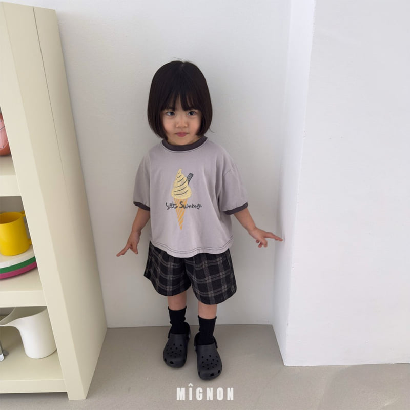 Mignon - Korean Children Fashion - #magicofchildhood - Sweet Summer Tee - 9