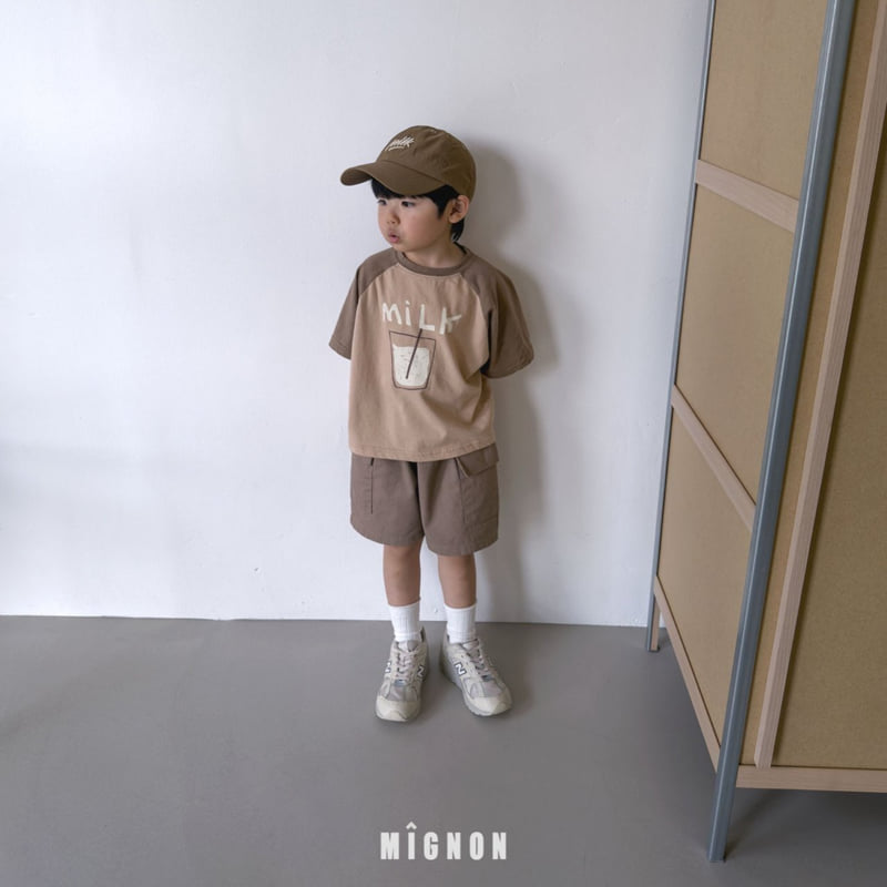 Mignon - Korean Children Fashion - #magicofchildhood - Work Cargo Pants - 6