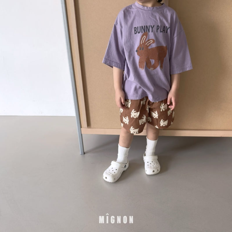 Mignon - Korean Children Fashion - #minifashionista - Bunny Shorts - 7