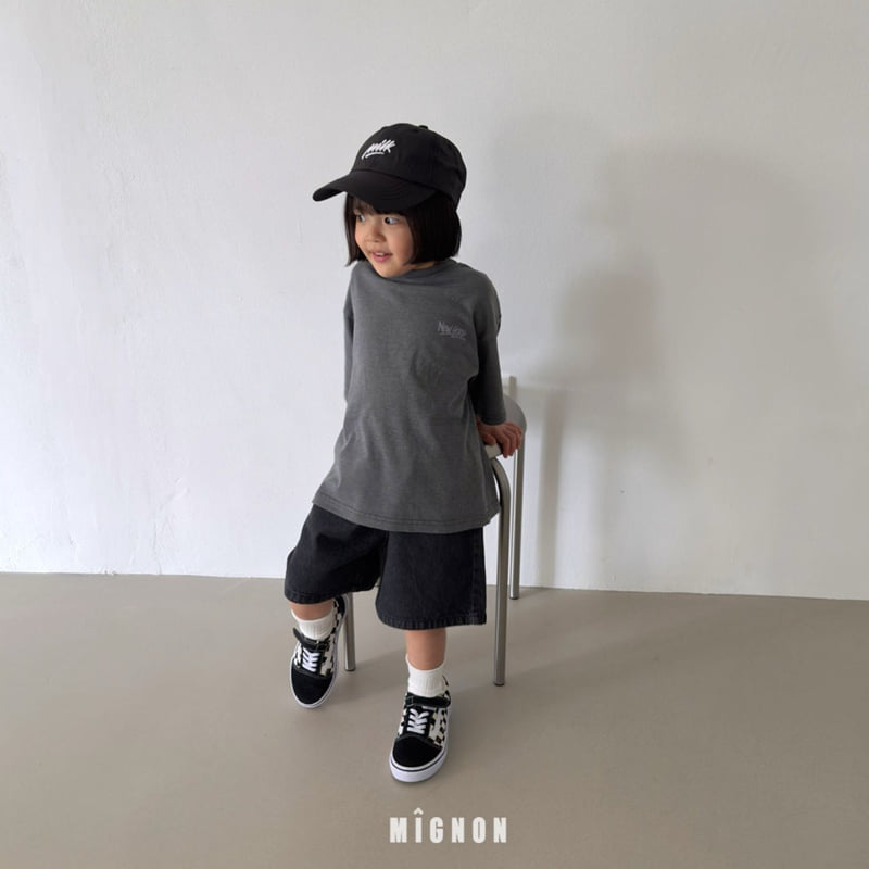 Mignon - Korean Children Fashion - #minifashionista - New York Pigment Tee - 6