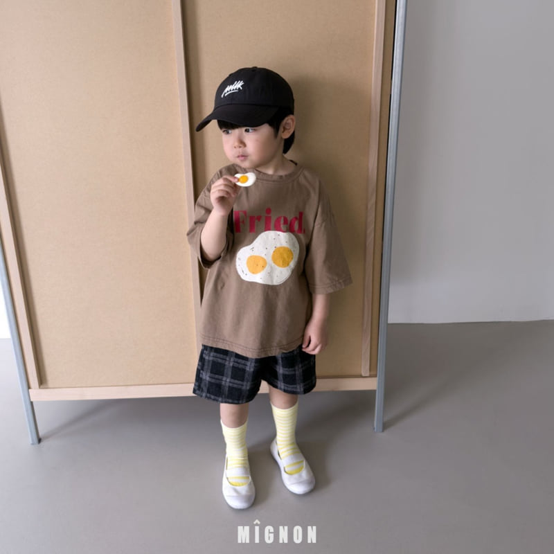 Mignon - Korean Children Fashion - #minifashionista - Fried Egg Tee - 3