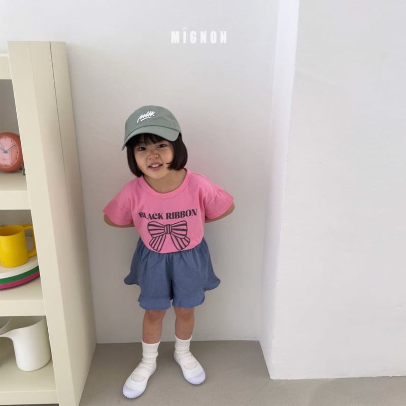 Mignon - Korean Children Fashion - #minifashionista - Ruffle Pants - 12
