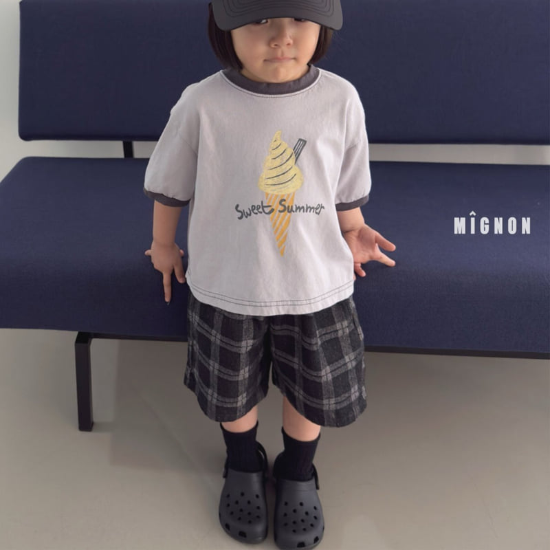 Mignon - Korean Children Fashion - #minifashionista - Sweet Summer Tee - 10