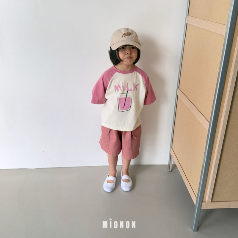 Mignon - Korean Children Fashion - #minifashionista - Milk Fondant Tee - 8