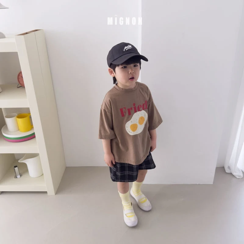 Mignon - Korean Children Fashion - #minifashionista - Fried Egg Tee - 4