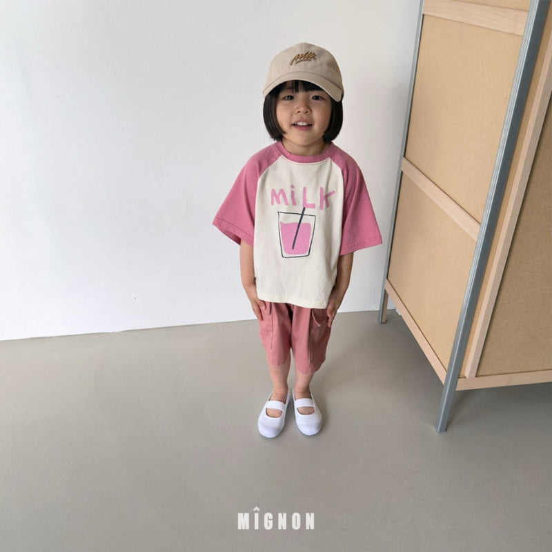 Mignon - Korean Children Fashion - #prettylittlegirls - Milk Fondant Tee - 9