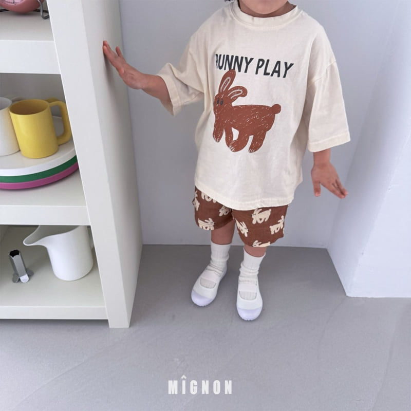 Mignon - Korean Children Fashion - #stylishchildhood - Bunny Shorts - 11