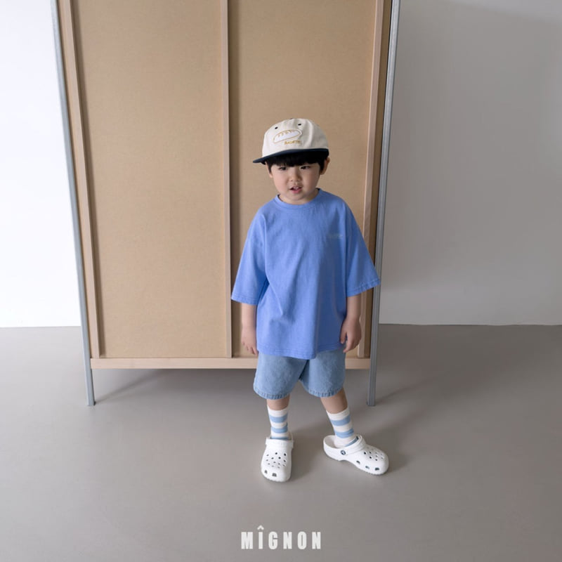 Mignon - Korean Children Fashion - #stylishchildhood - New York Pigment Tee - 10