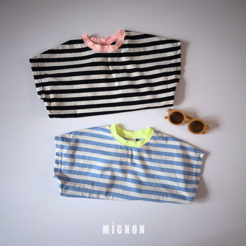 Mignon - Korean Children Fashion - #stylishchildhood - Lucky Tee