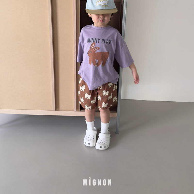 Mignon - Korean Children Fashion - #todddlerfashion - Bunny Shorts - 9