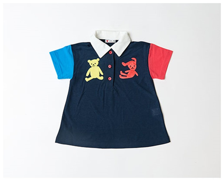 Mimico - Korean Children Fashion - #Kfashion4kids - Bear One-piece