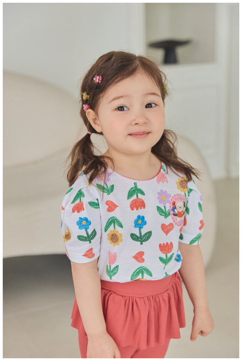 Mimico - Korean Children Fashion - #Kfashion4kids - Jenny Tee - 11