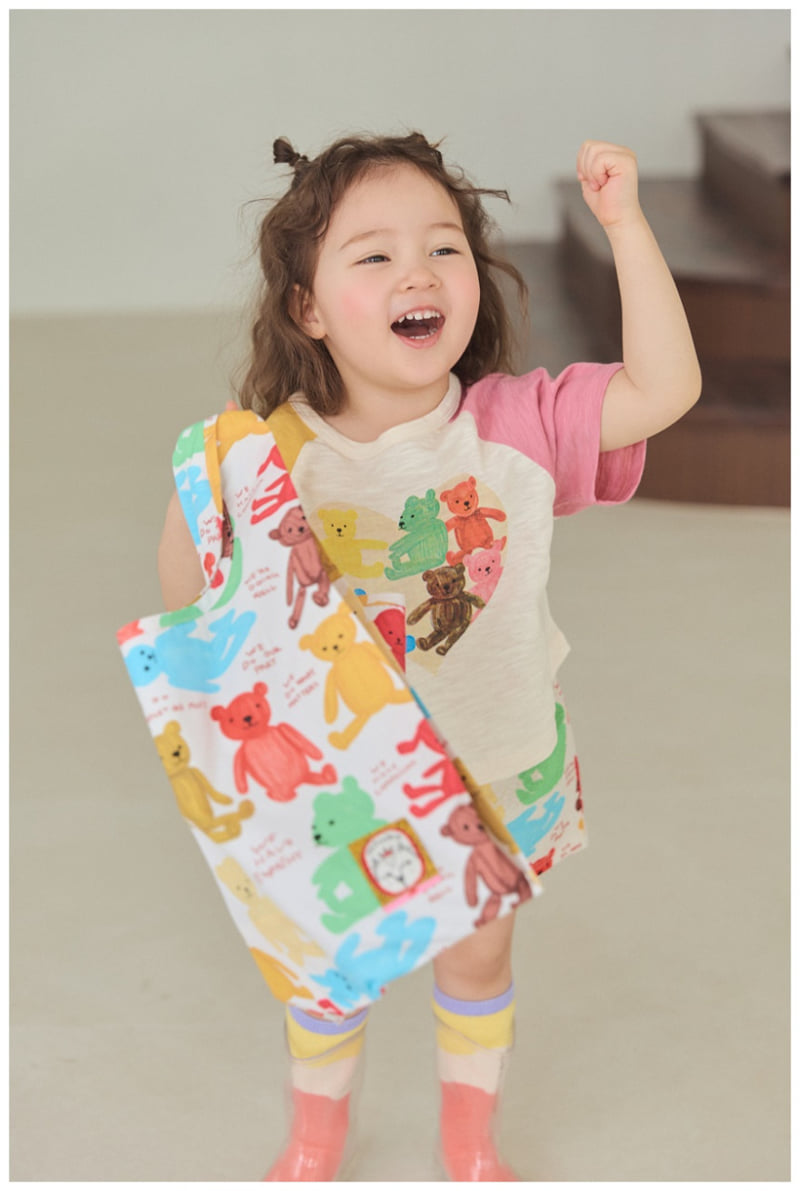 Mimico - Korean Children Fashion - #Kfashion4kids - Annie Slub Tee - 9