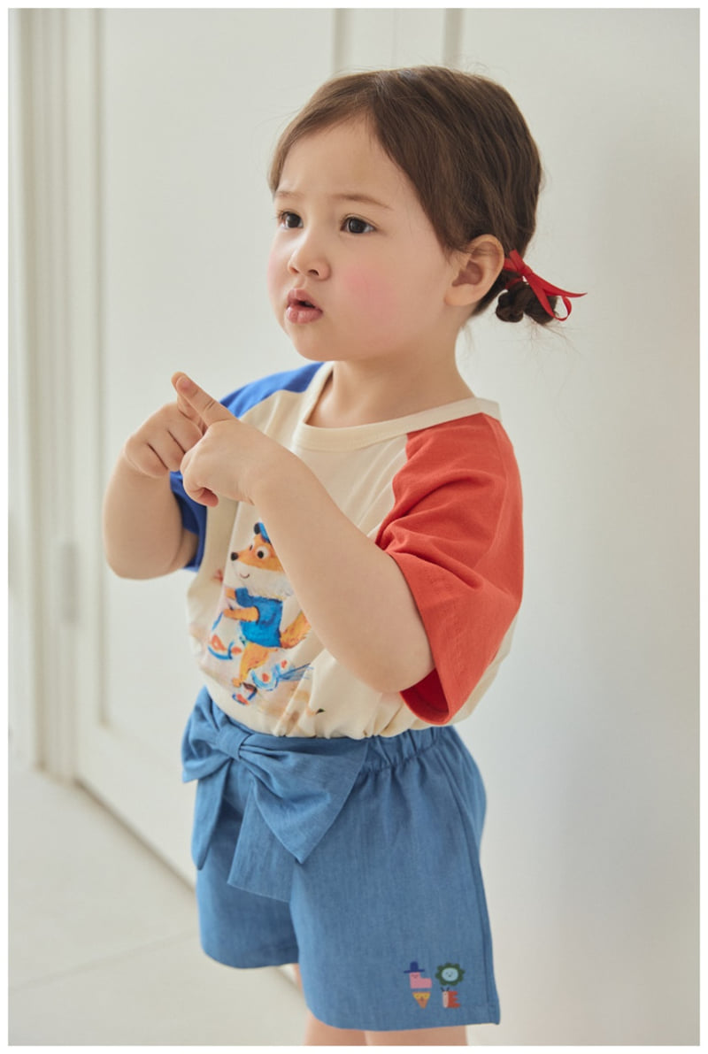 Mimico - Korean Children Fashion - #Kfashion4kids - Leo Fox Tee - 8