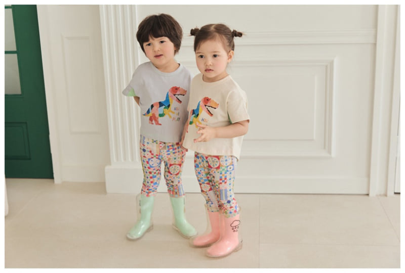 Mimico - Korean Children Fashion - #Kfashion4kids - Cool Leggings - 7