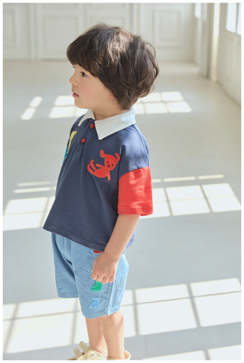 Mimico - Korean Children Fashion - #childofig - Bear Tee - 8
