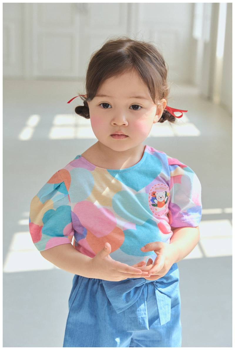 Mimico - Korean Children Fashion - #childofig - Jenny Tee - 3