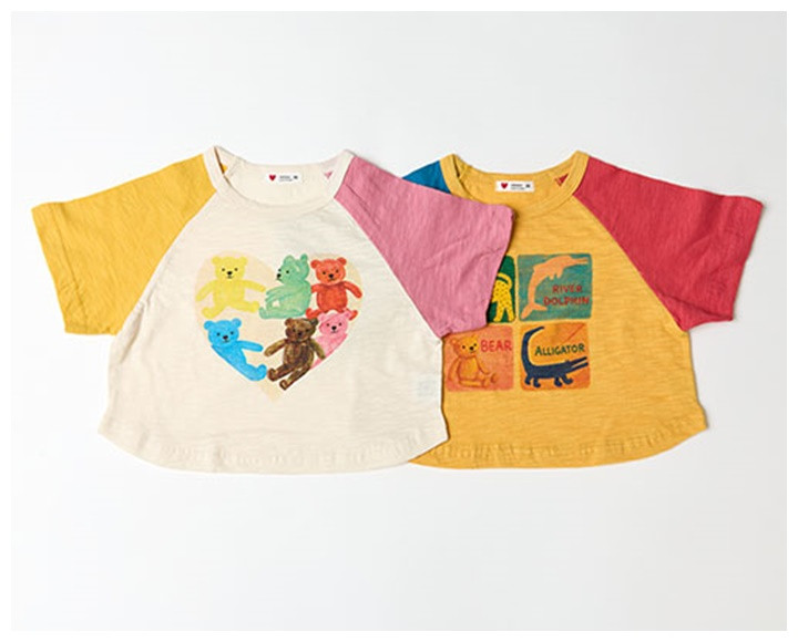 Mimico - Korean Children Fashion - #childofig - Annie Slub Tee