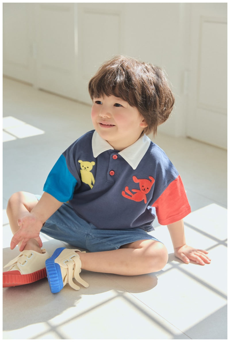 Mimico - Korean Children Fashion - #childrensboutique - Bear Tee - 9