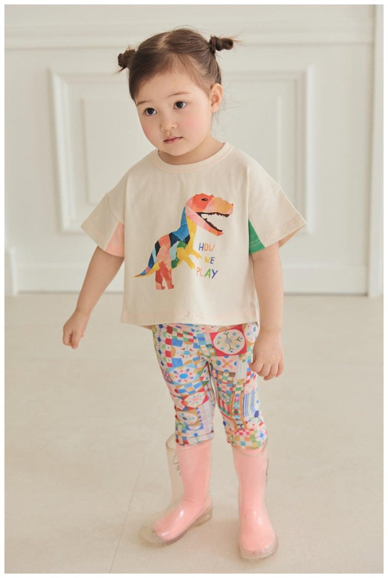 Mimico - Korean Children Fashion - #childrensboutique - New Dino Tee - 6
