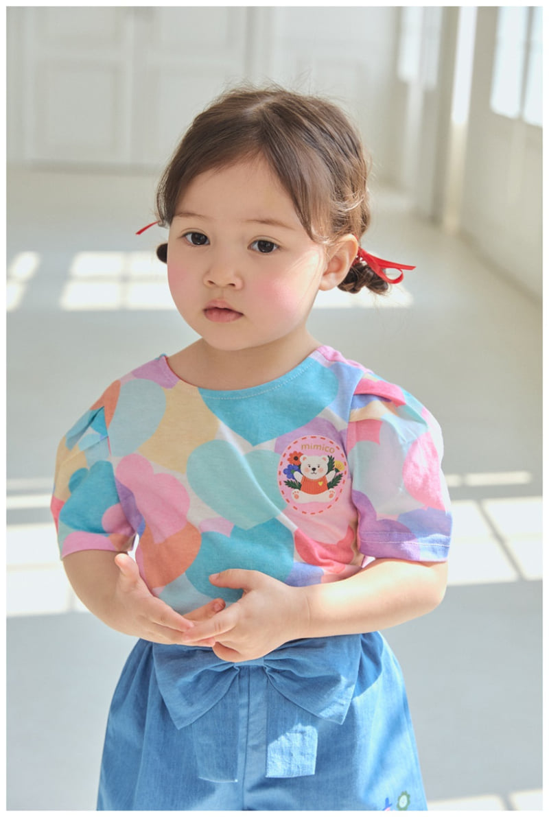 Mimico - Korean Children Fashion - #childofig - Jenny Tee - 4