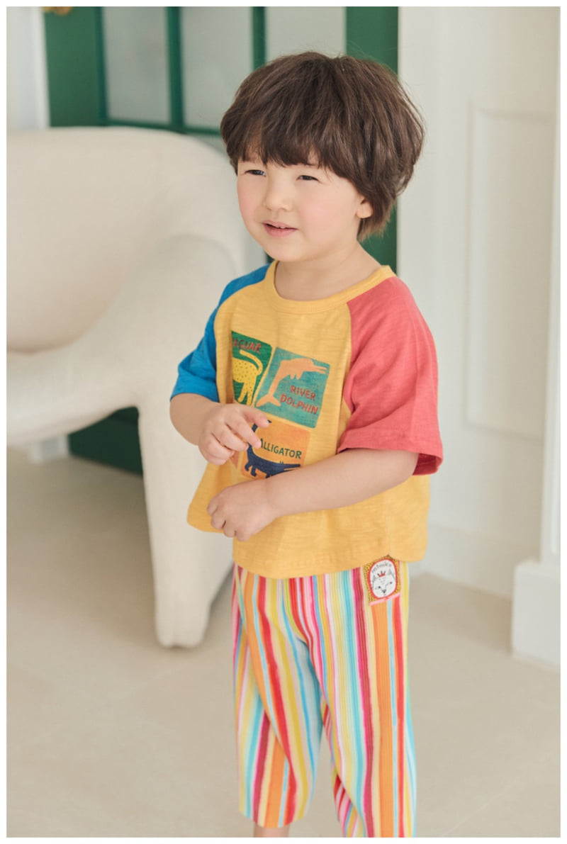 Mimico - Korean Children Fashion - #childrensboutique - Annie Slub Tee - 2