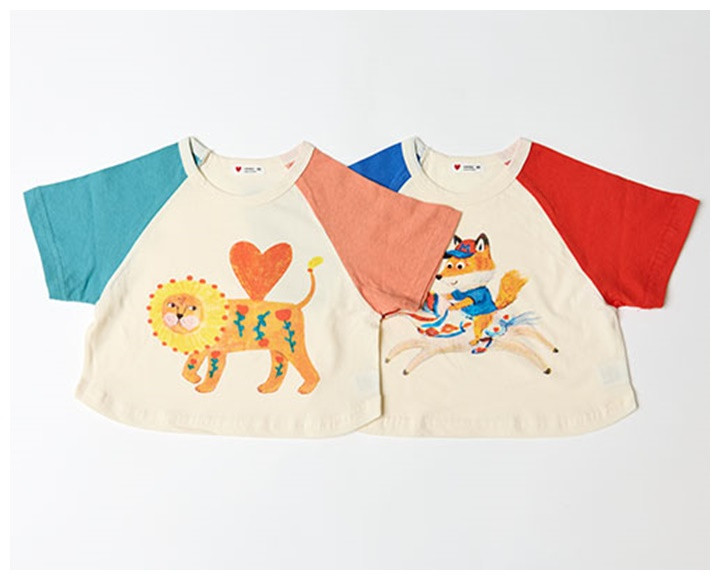 Mimico - Korean Children Fashion - #childrensboutique - Leo Fox Tee