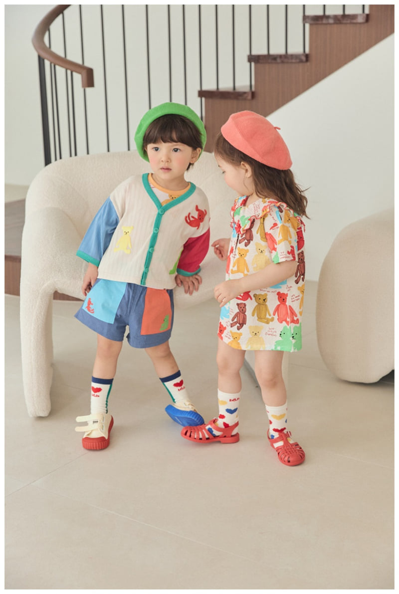 Mimico - Korean Children Fashion - #childrensboutique - Bear One-piece - 11