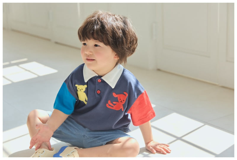 Mimico - Korean Children Fashion - #designkidswear - Bear Tee - 10