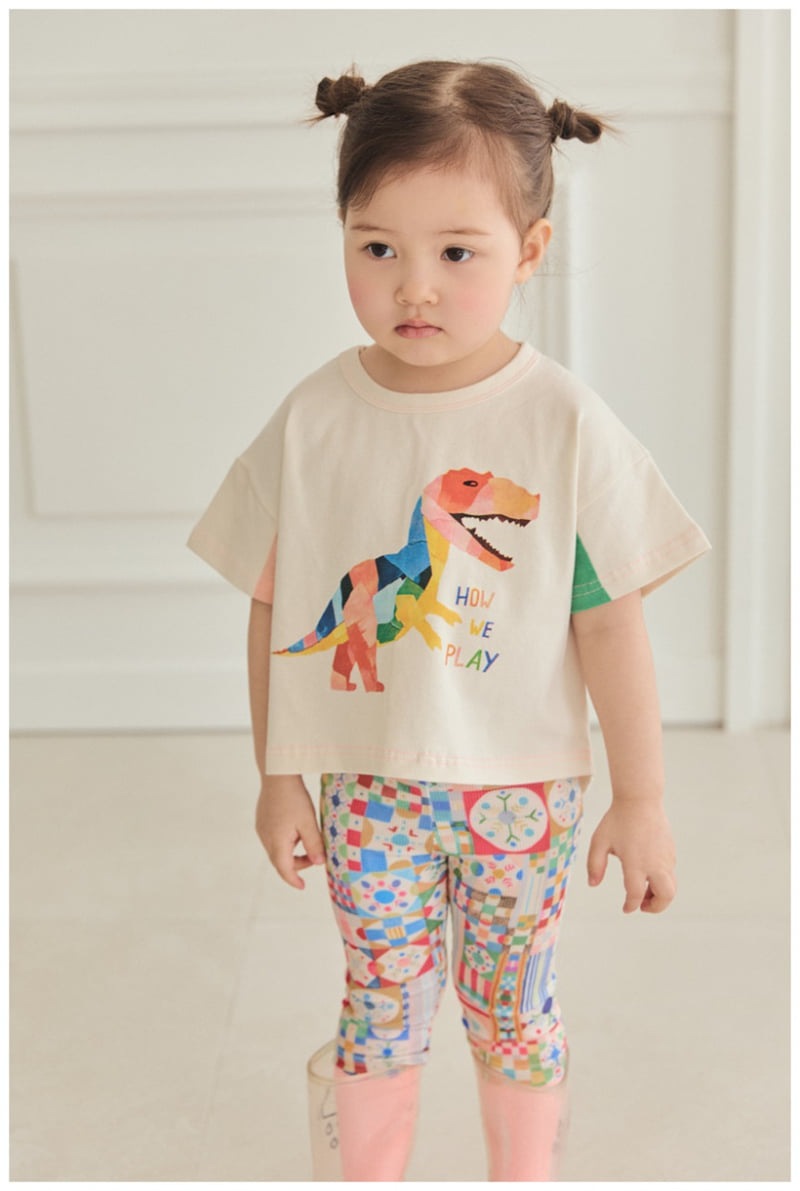Mimico - Korean Children Fashion - #designkidswear - New Dino Tee - 7