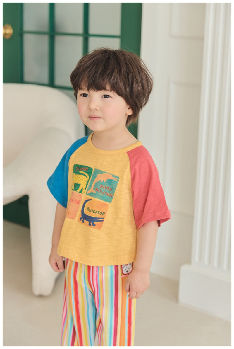 Mimico - Korean Children Fashion - #designkidswear - Annie Slub Tee - 3