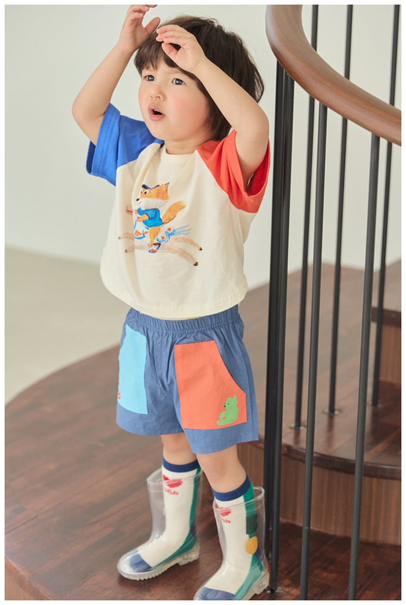 Mimico - Korean Children Fashion - #designkidswear - Leo Fox Tee - 2