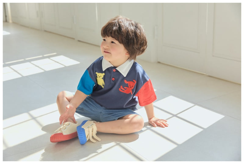 Mimico - Korean Children Fashion - #discoveringself - Bear Tee - 11