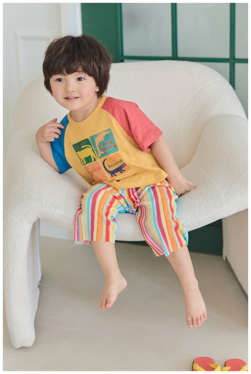 Mimico - Korean Children Fashion - #designkidswear - Annie Slub Tee - 4